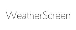 WeatherScreen - logo